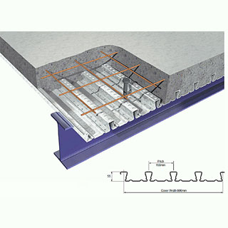 Metfloor 55 Steel Decking