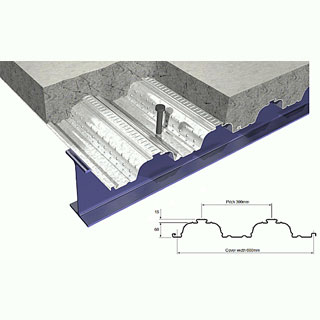 Metfloor 60 Steel Decking